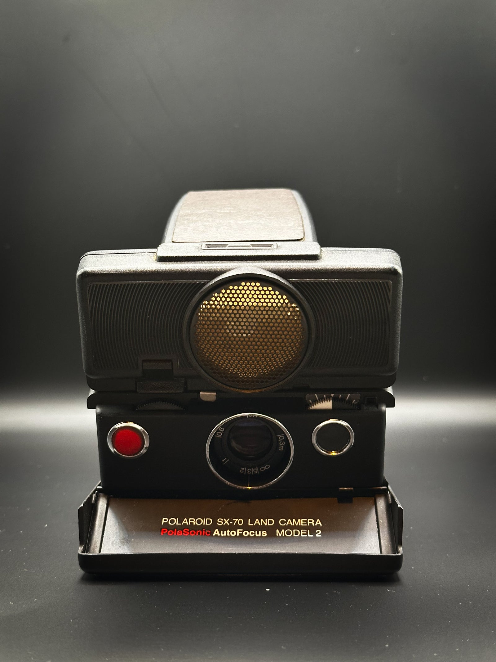 Polaroid SX-70 Land Camera Model 2 – Sonar AutoFocus – Waves