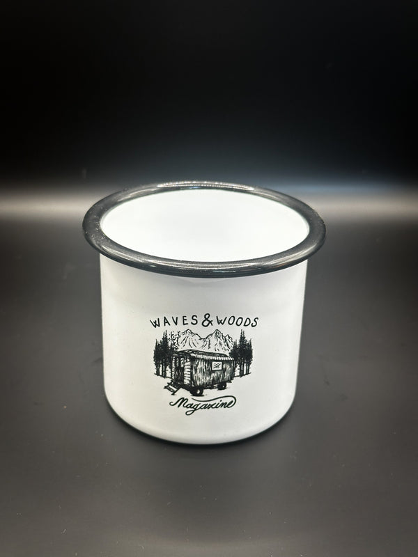 Waves & Woods Tasse