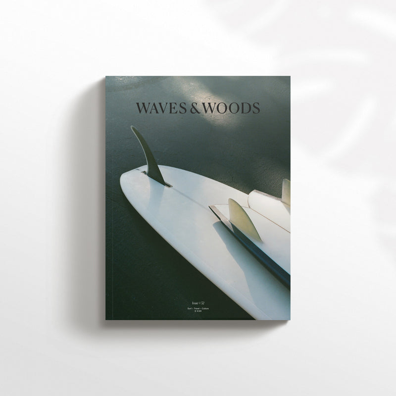 Waves & Woods Issue #32 (PDF VERSION)