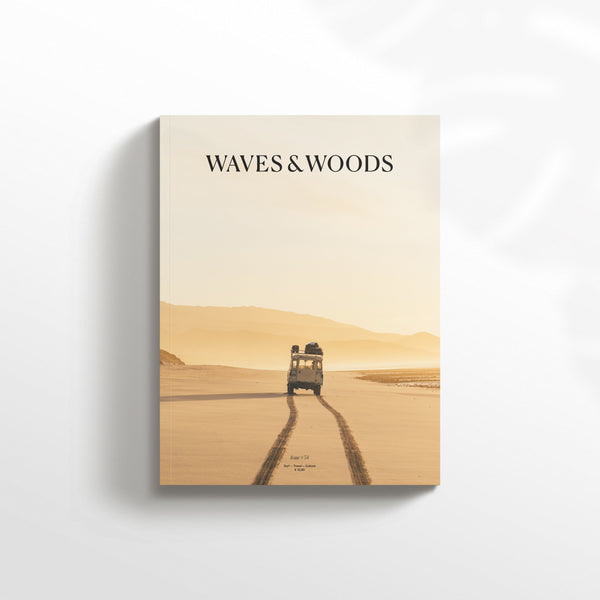 Waves & Woods Issue #34 (PDF VERSION)