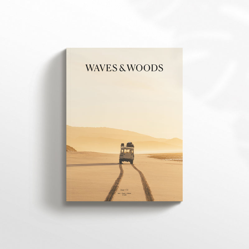 Waves & Woods Issue #34 (PDF VERSION)