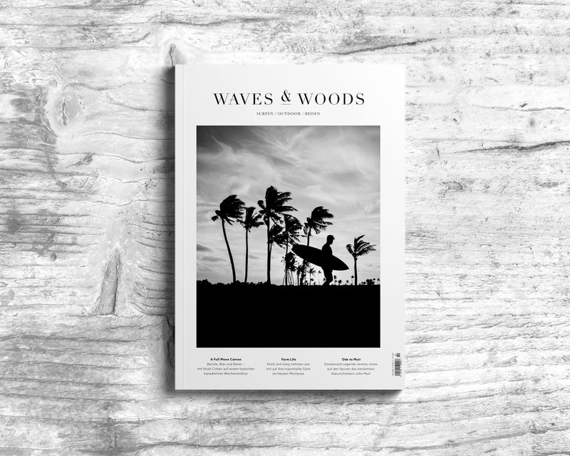 Waves & Woods Issue #10 (PDF VERSION)