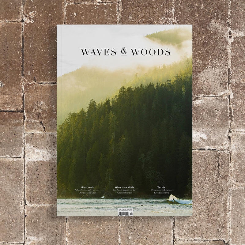 Waves & Woods Issue #16 (PDF VERSION)