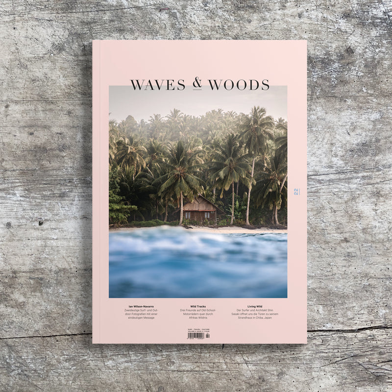 Waves & Woods Issue #22 (PDF VERSION)