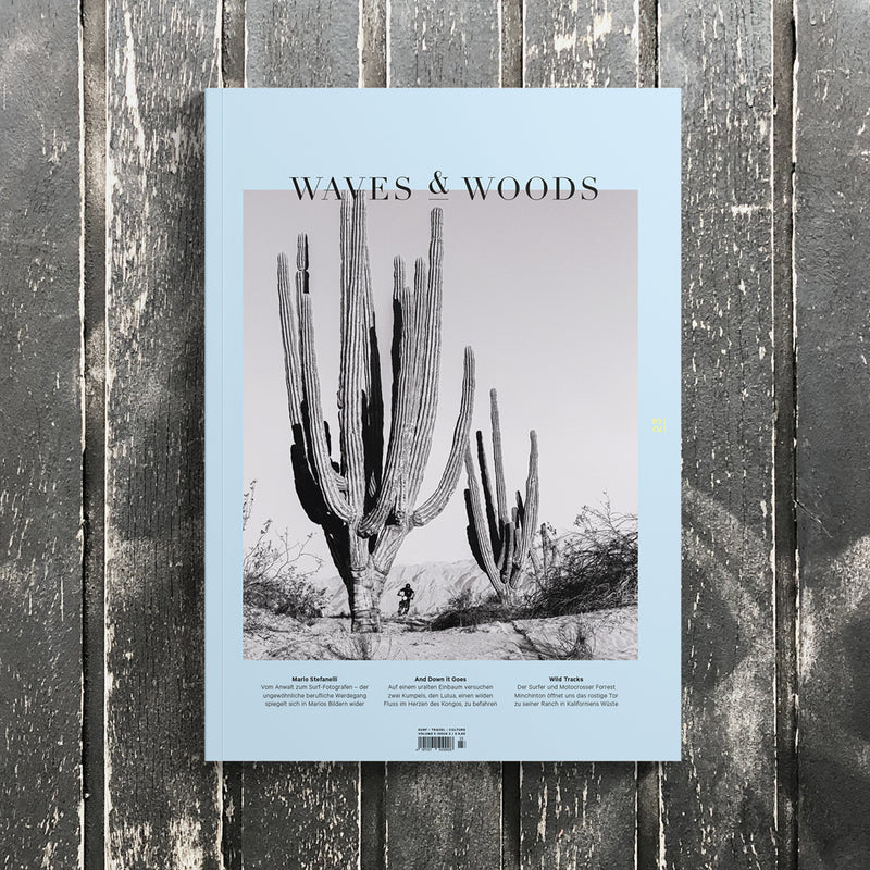 Waves & Woods Issue #23 (PDF VERSION)