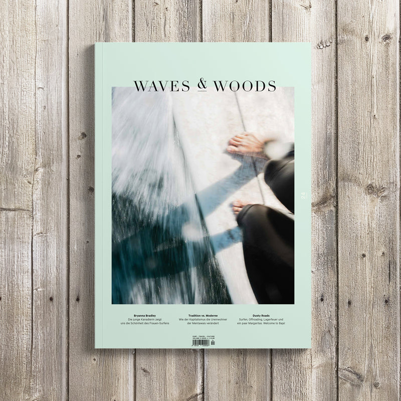 Waves & Woods Issue #24 (PDF VERSION)