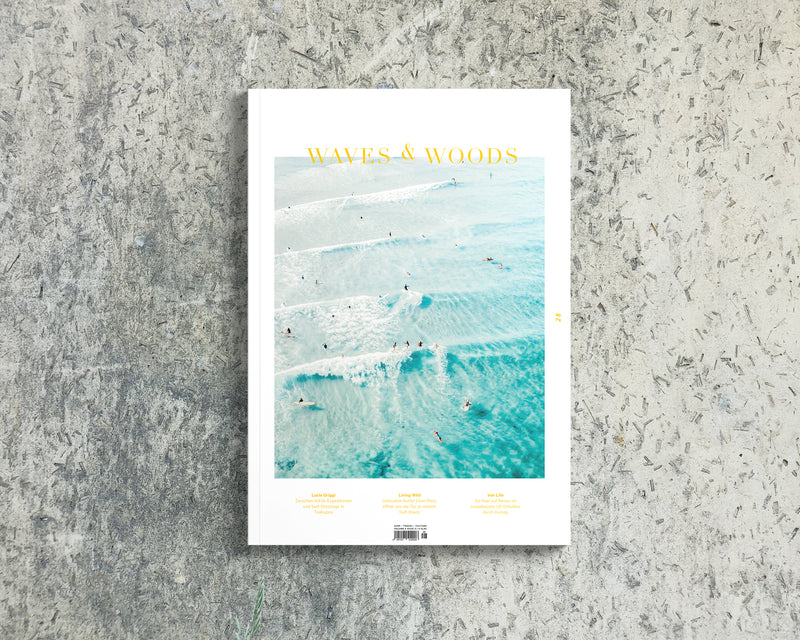 Waves & Woods Issue #28 (PDF VERSION)