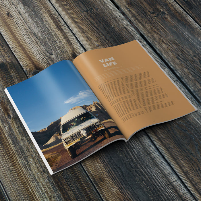Waves & Woods Issue #02 (PDF VERSION)