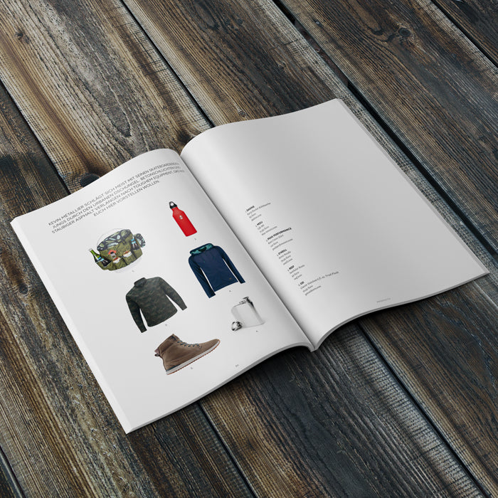 Waves & Woods Issue #02 (PDF VERSION)
