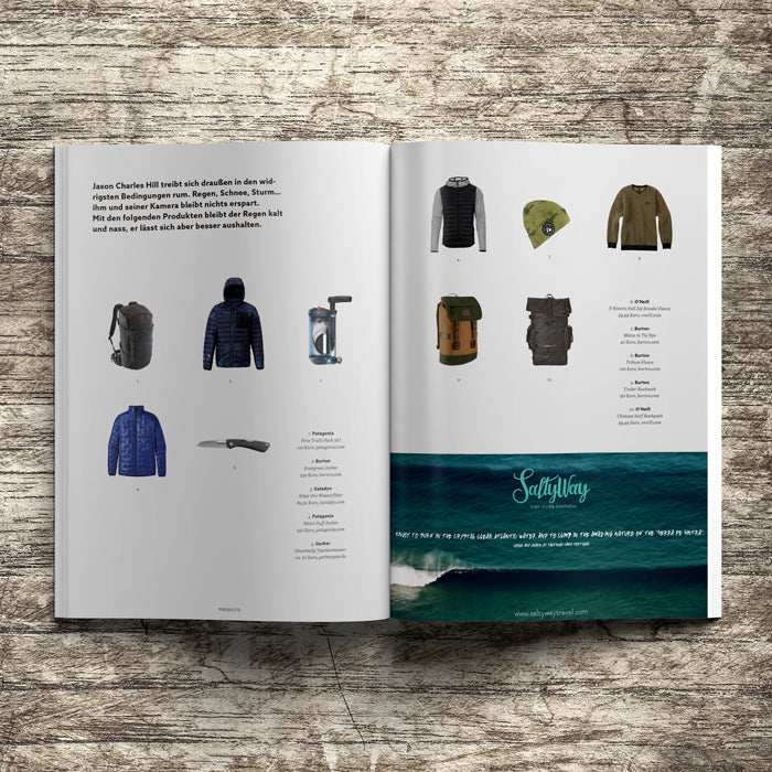 Waves & Woods Issue #06 (PDF VERSION)