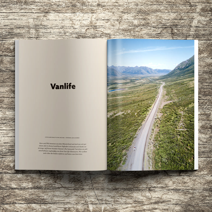 Waves & Woods Issue #06 (PDF VERSION)