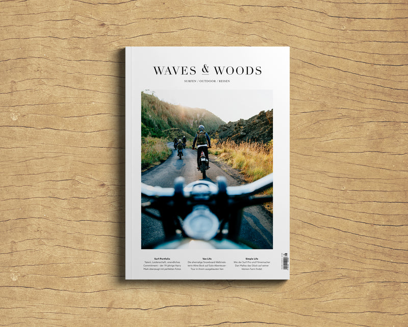 Waves & Woods Issue #08 (PDF VERSION)