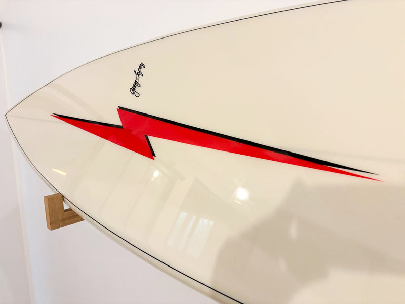 Gerry Lopez Lightning Bolt Pipeliner 7'6 for Sale | Original Clark