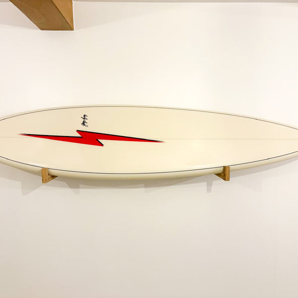 Gerry Lopez Lightning Bolt Pipeliner 7'6 for Sale | Original Clark