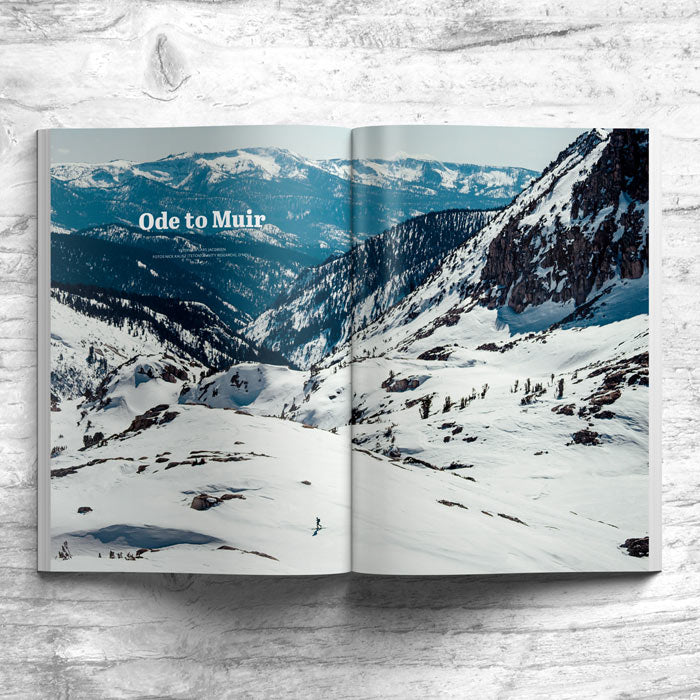 Waves & Woods Issue #10