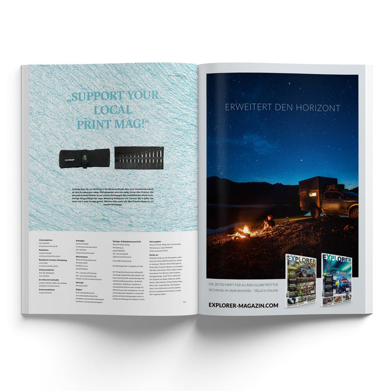Waves & Woods Issue #11