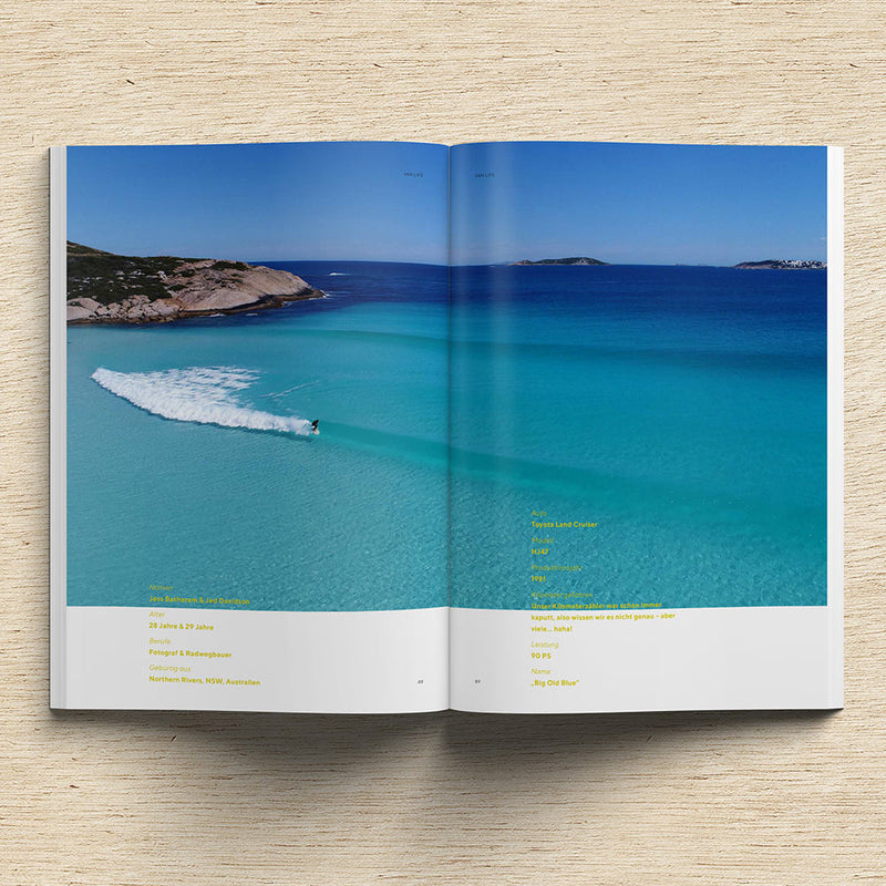 Waves & Woods Issue #12