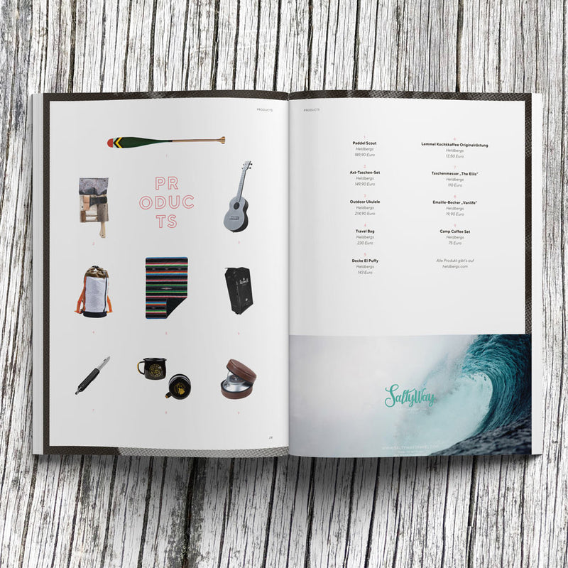 Waves & Woods Issue #13