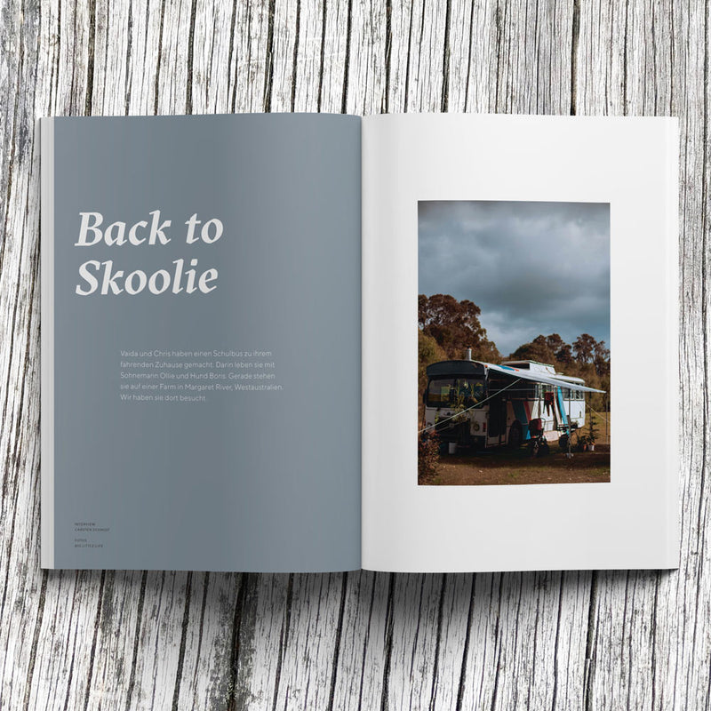 Waves & Woods Issue #13