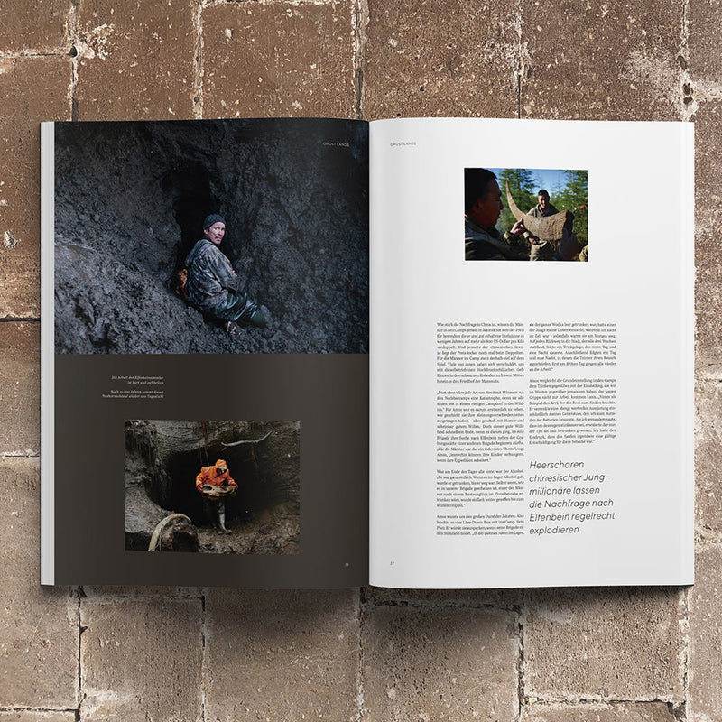 Waves & Woods Issue #16