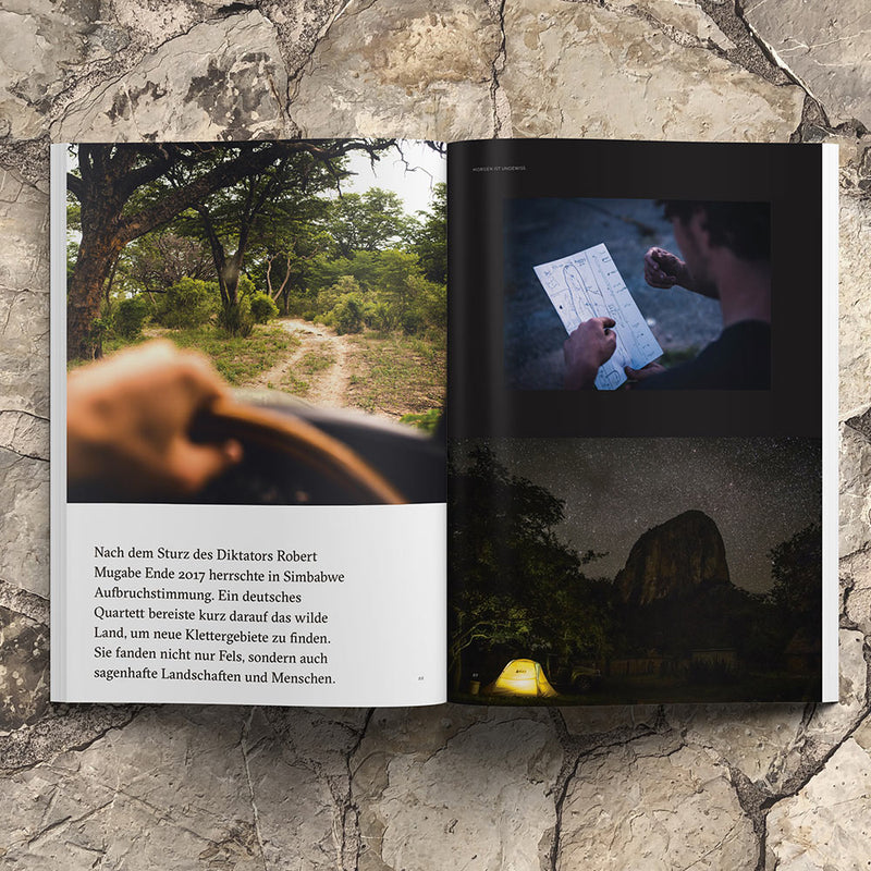 Waves & Woods Issue #17