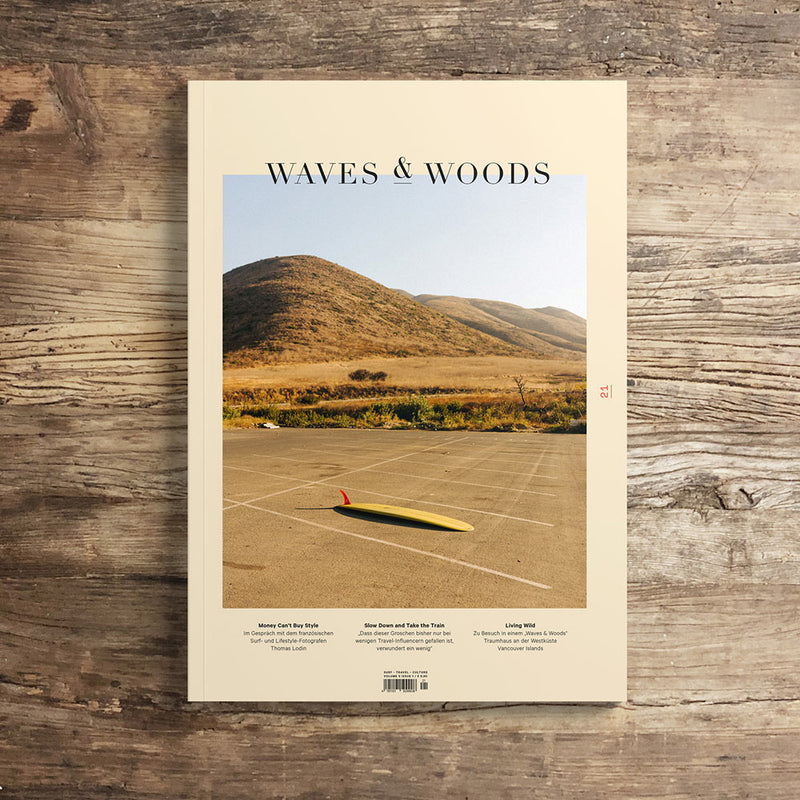 Waves & Woods Issue #21