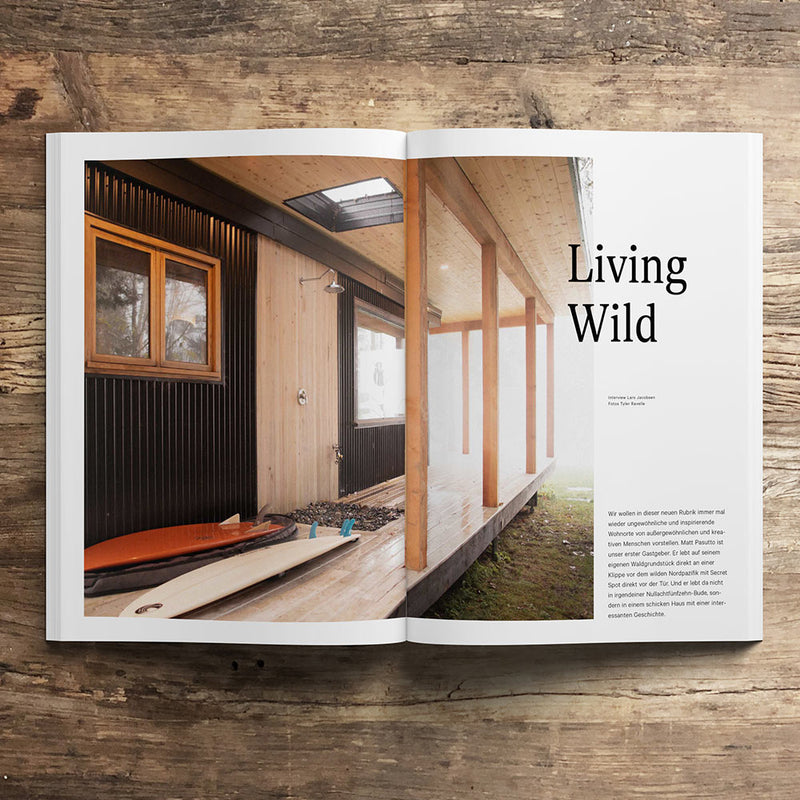 Waves & Woods Issue #21