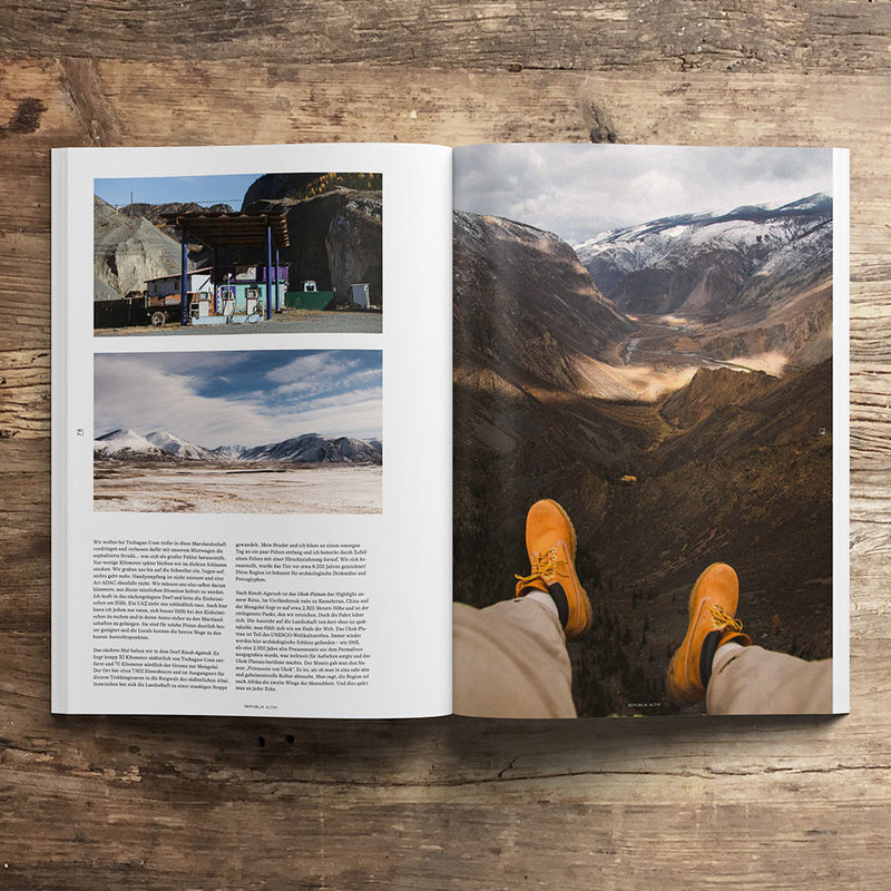 Waves & Woods Issue #21