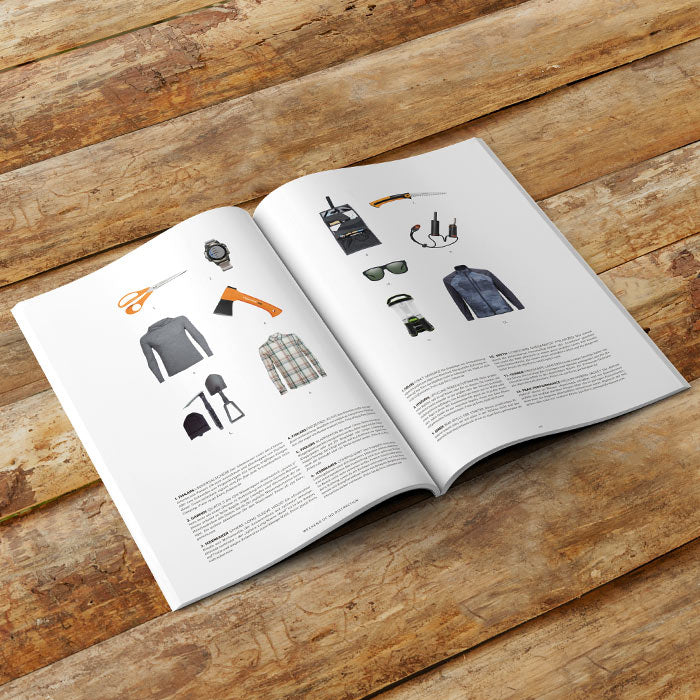 Waves & Woods Issue #03