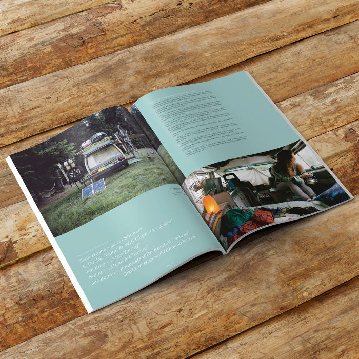 Waves & Woods Issue #03