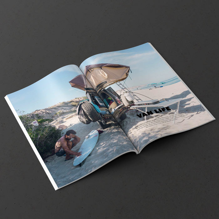 Waves & Woods Issue #04