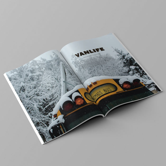 Waves & Woods Issue #05