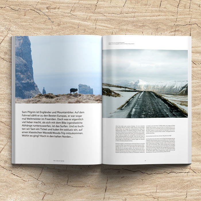 Waves & Woods Issue #07