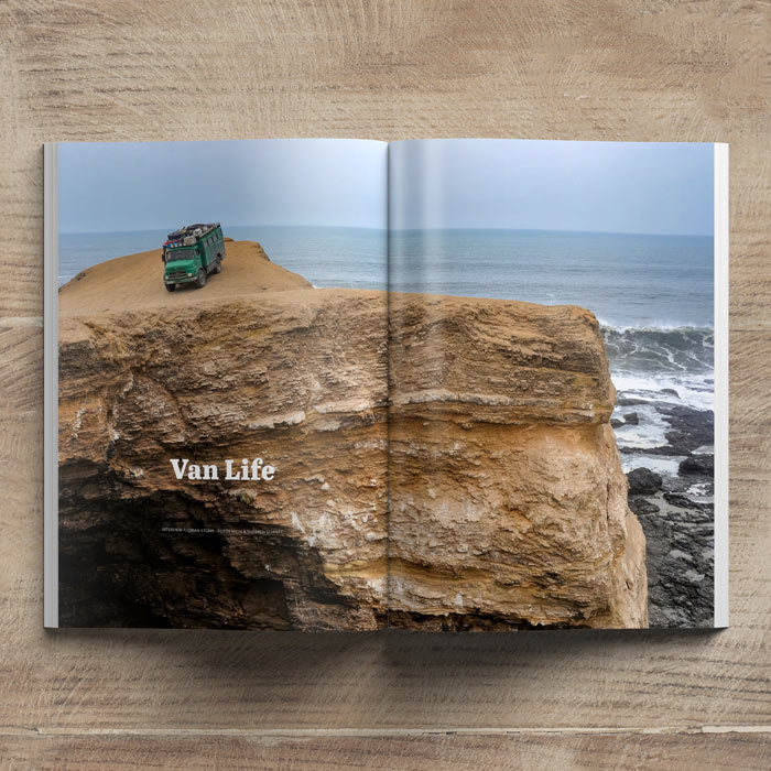 Waves & Woods Issue #09