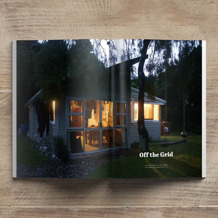 Waves & Woods Issue #09