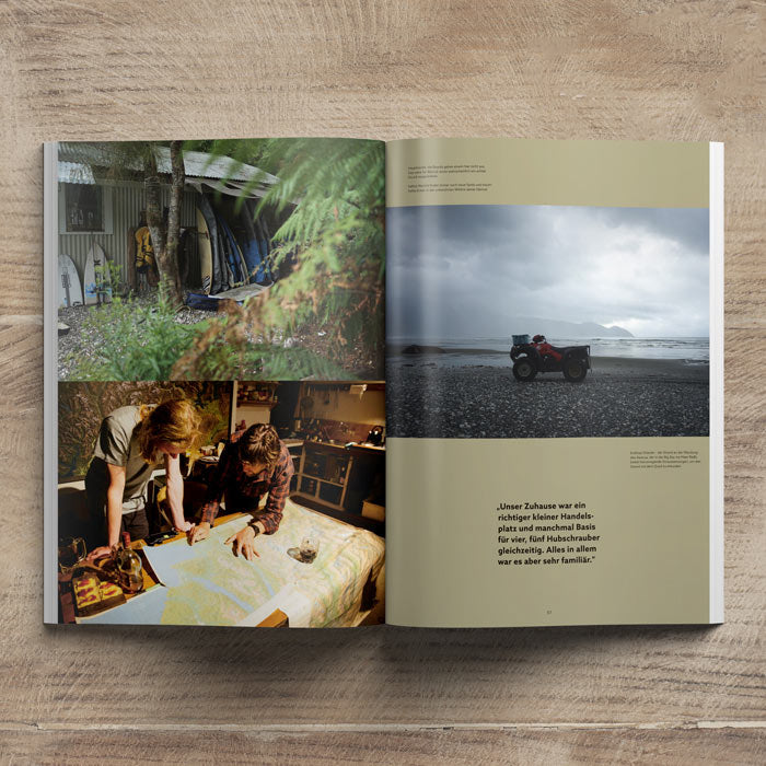 Waves & Woods Issue #09