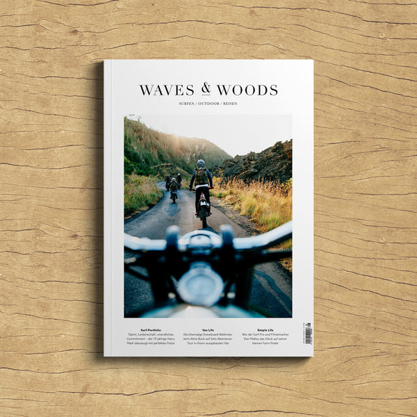 Waves & Woods Issue #08