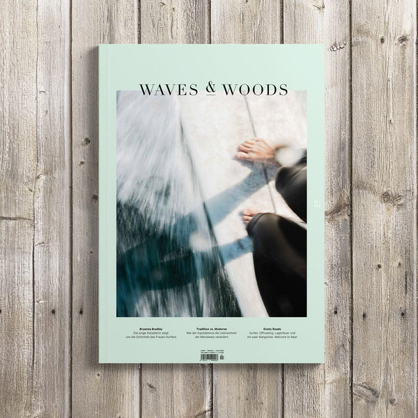 Waves & Woods Issue #24
