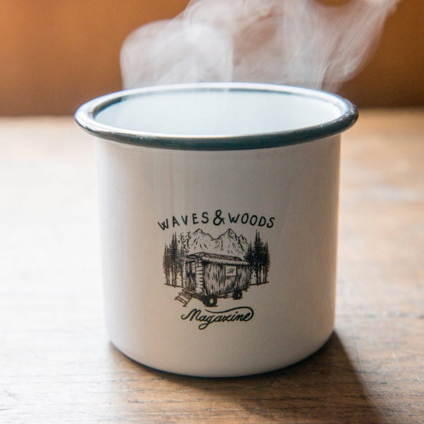 Waves & Woods Tasse